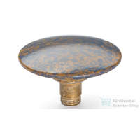 Svis Design Svis Design csavaros kimeneti dugó 65 mm lefolyóhoz- GRANITE, kékesszürke és okker, félmatt lakk UBY.01.BC.065.000.GR.01.2