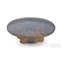 Svis Design Svis Design kimeneti dugó, zárókupak 65 mm lefolyóhoz - GRANITE, kékesszürke és okker, félmatt lakk UBY.02.BC.065.000.GR.01.2