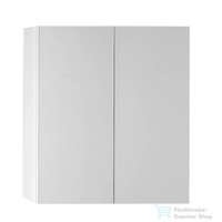 Aqualine AQUALINE VEGA tükrösszekrény, 80x70x18, fehér VG080