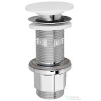 Sapho Sapho PRIME leeresztő, Rockstone fedéllel, Glacier white (WA03451)