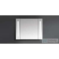 Wellis Wellis Canaria 80 cm tükrös fürdőszoba szekrény LED világítással WB00324
