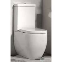 Sapho Sapho KERASAN FLO kombi WC, tartállyal, mechanikával, alsó/hátsó kifolyású, ülőke nélkül (WCSET11-FLO)