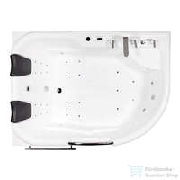 Wellis Wellis Dublo 180x130 E-Drive Touch hidromasszázs kád WK00005-5