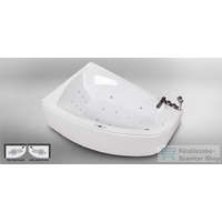 Wellis Wellis Matana E-Drive? 160x100 hidromasszázs kád Flipper csapteleppel, balos WK00160-1