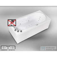 Wellis Wellis Malawi Hydro? 170x75 hidromasszázs kád csaptelep nélkül, balos WK00162-1