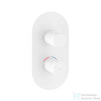 Ravak Ravak Espirit falsík alatti termosztátos kád/zuhanycsaptelep,White velvet X070249