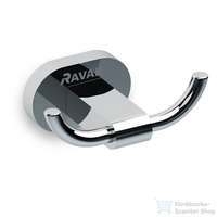 Ravak Ravak CHROME CR 100.00 dupla akasztó, króm X07P186