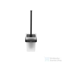 Ravak Ravak 10° TD 410.20 fali wc kefe tartó, fekete X07P566