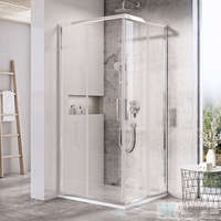 Ravak Ravak BLIX SLIM BLSRV2-80 80x80 cm-es tolóajtós zuhanykabin,Króm+transparent X1LM40C00Z1