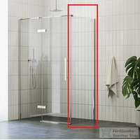 Ravak Ravak COOL! COPS-100, 100 cm-es oldalfal, króm+transparent X9VVA0A00Z1