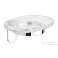 Aqualine AQUALINE ZERO szappantartó, ABS/króm (ZE002)