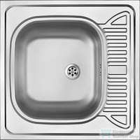 Deante Deante TANGO acél mosogató,1 medencés, csepegtetővel, szatén ZE6_0140