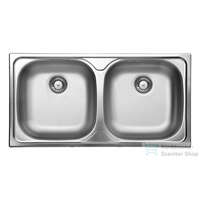 Deante Deante Xylo rozsdamentes mosogató, szatén ZEX 0203