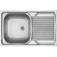 Deante Deante TANGO acél mosogató, 1 medencés, csepegtetővel, szatén ZM5_0110