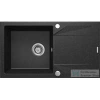 Deante Deante EVORA gránit mosogató, 1 medencés, csepegtetővel, 780x440 mm, grafit ZQJ_2113