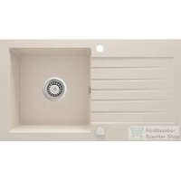 Deante Deante ZORBA gránit mosogató, 1 medencés, csepegtetővel, 760x440 mm, bézs ZQZ_5113