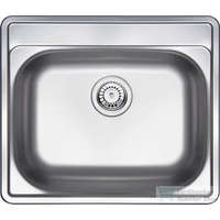Deante Deante SOUL acél mosogató, 1 medencés, 600x500 mm, dekor ZYU_3103