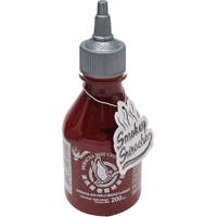 Flying Goose Brand Srirachra chili szósz füstös ízben – mély, karakteres csípősség, 200 ml