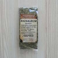 Fűszerkuckó Bazsalikom szárított, morzsolt zöldfűszer, 30g, Fűszerkuckó