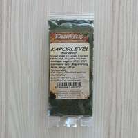 Fűszerkuckó Kaporlevél zöldfűszer, morzsolt, 30g, Fűszerkuckó