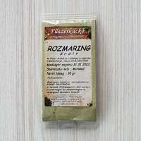 Fűszerkuckó Rozmaring őrölt zöldfűszer, 30g, Fűszerkuckó