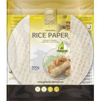 Golden Turtle Brand Rizslap, rizspapír 22 cm-es átmérővel, 500 g