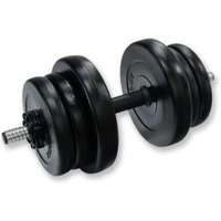 Robust 10 kg-os műanyag súlyzókészlet