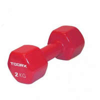 Toorx Toorx vinyl egykezes súlyzó 2 kg