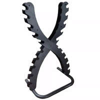 Robust Dumbbell Rack X-SHAPE súlyzótartó állvány 10 pár fix kézisúlyzóhoz