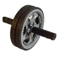 Robust Robust hasizom erősítő roller dupla kerekes