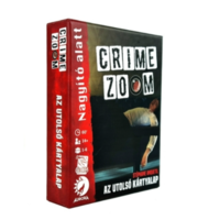 Gémklub Crime Zoom: Nagyító alatt - Az utolsó kártyalap