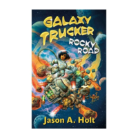  Galaxy Trucker: Rocky Road Novel (angol) könyv
