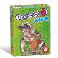 Piatnik Vigyáz(z) 6! Junior kártyajáték