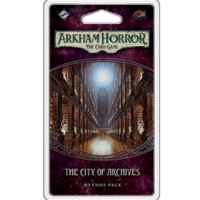 Fantasy Flight Games Arkham Horror LCG: City of Archives Mythos Pack (angol)