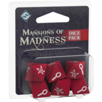 Fantasy Flight Games Mansions of Madness: Second Edition – Dice Pack (angol) kiegészítő