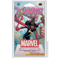 Fantasy Flight Games Marvel Champions: The Card Game - Ms. Marvel Hero Pack