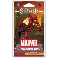 Fantasy Flight Games Marvel Champions: The Card Game - Sp//dr Hero Pack