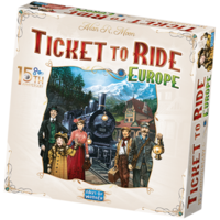 Days of Wonder Ticket to Ride: Europe – 15th Anniversary (angol) társasjáték
