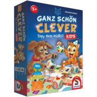 Schmidt Spiele Ganz schön clever KIDS (Egy okos húzás!) társasjáték