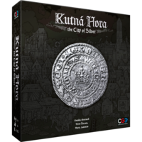 Czech Games Edition Kutná Hora: The City Of Silver (angol) társasjáték