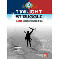 GMT Games Twilight Struggle: Red Sea, Conflict in the Horn of Africa (angol) társasjáték