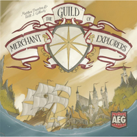 AEG The Guild of Merchant Explorers (nyomdai magyar szabállyal) társasjáték
