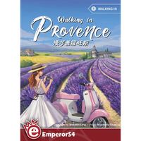 EmperorS4 Walking in Provence (nyomdai magyar szabállyal) társasjáték