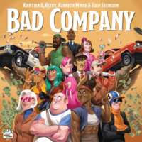 Aporta Games Bad Company (nyomdai magyar szabállyal) társasjáték