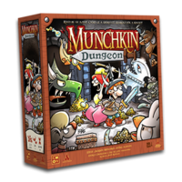 Delta Vision Munchkin Dungeon (magyar kiadás) társasjáték