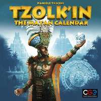 Czech Games Edition Tzolk'in: The Mayan Calendar (angol nyelvű) társasjáték
