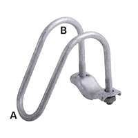 Longlife Nyakcső bilincs 1 1/2" (48 mm) x 2" (60 mm)