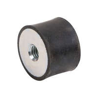 Longlife Rezgéscsillapító gumibak Longlife 3. típus M6 - 20 x 13.5 mm