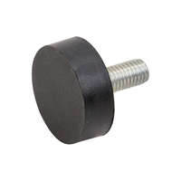 Longlife Rezgéscsillapító gumibak Longlife 4. típus M6 - 20 x 20 mm