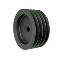Gopart Ékszíjtárcsa profil SPA 4 pályás, 20 mm-es furatátmérő - 145,5 mm